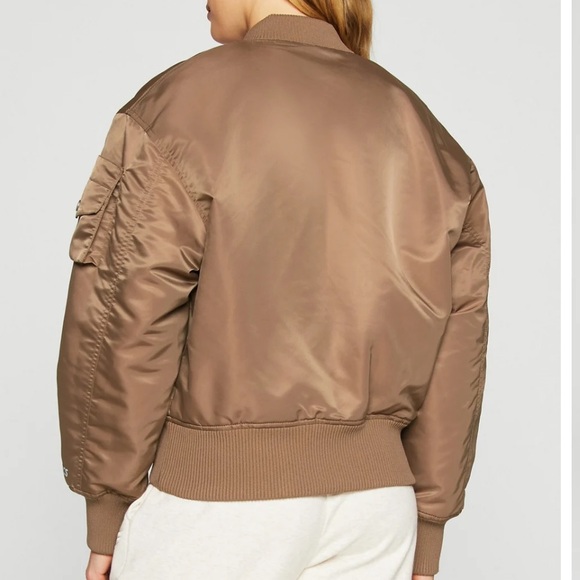 Fabletics Iconic Bomber Jacket - Picture 3 of 5